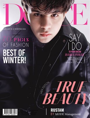 DOLCE Magazine | The January Men Edition | Vol.2 | 2026