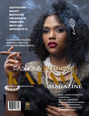 2021 DEC 10TH FASHION & ART ISSUE