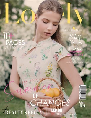 LOVELY Magazine | The July Teen Edition | Vol.2 | 2026