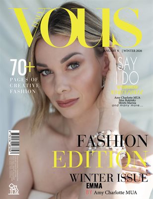 VOUS ITALY | The January Fashion Edition | Vol.1 | 2026