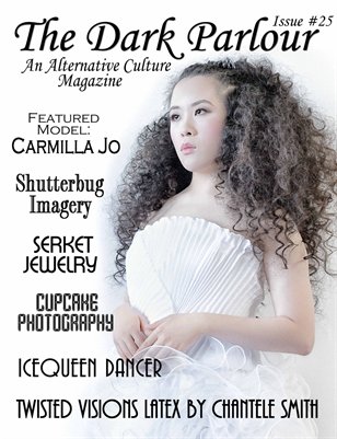 The Dark Parlour Magazine - Issue #25 - Winter Wonderland