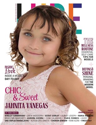 LURE Magazine December 2024 Child/Teen Exclusive
