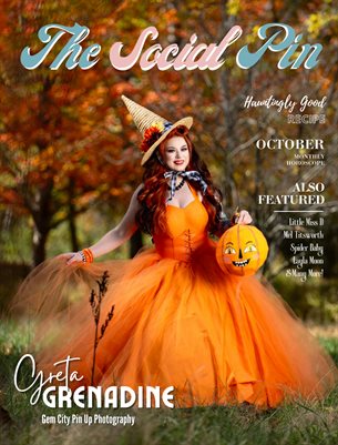 The Social Pin | Issue 92 Greta Grenadine