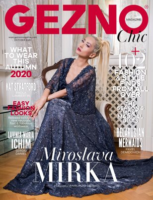 GEZNO Magazine October 2020 Issue #12