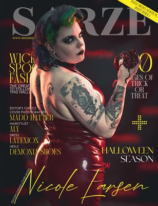 SARZE Halloween 2025 Issue 1
