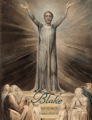 Blake/An Illustrated Quarterly vol. 52, no. 3 (winter 2018-19)