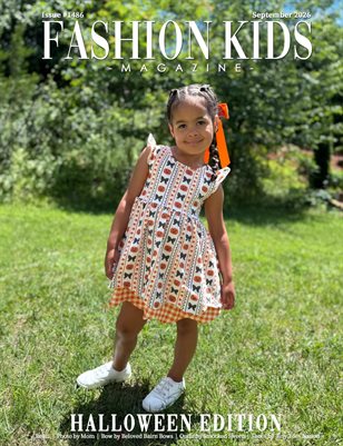 Fashion Kids Magazine | Issue #1486 - Halloween Edition