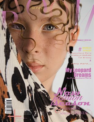 BLOOM Magazine | The February Fashion & Beauty Edition | Vol.1 | 2025