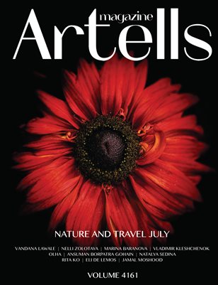 ARTELLS MAGAZINE - NATURE & TRAVELS JULY (Vol 4161)