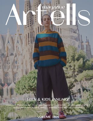 ARTELLS MAGAZINE - TEEN & KIDS JANUARY (Vol 3809)