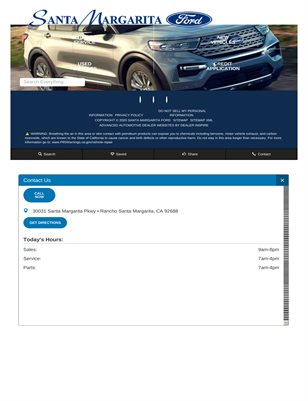 Ford Dealers in orange county