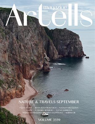 ARTELLS MAGAZINE - NATURE & TRAVEL SEPTEMBER (Vol 3559)