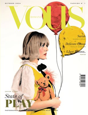 VOUS ROMANIA | The October Fashion Edition | Vol.1 | 2026