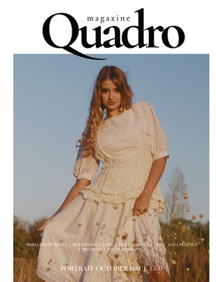 QUADRO MAGAZINE - PORTRAIT OCTOBER (Vol 1330)