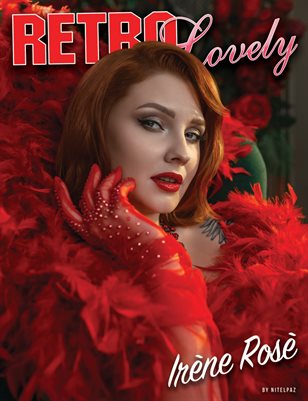 Retro Lovely No.192 – Irène Rosè Cover