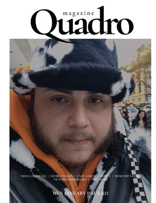 QUADRO MAGAZINE - MEN JANUARY (Vol 821)