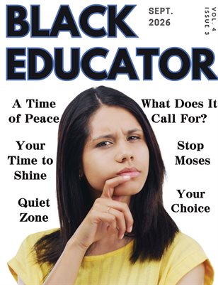 Black Educator Magazine September 2026