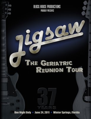 Jigsaw - The Geriatric Reunion Tour