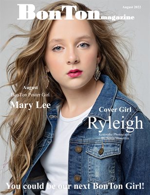 Bonton Magazine August Issue 22'