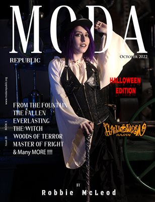 Moda Republic Magazine October 2022 HALLOWEEN Edition Book 3 Issue 29
