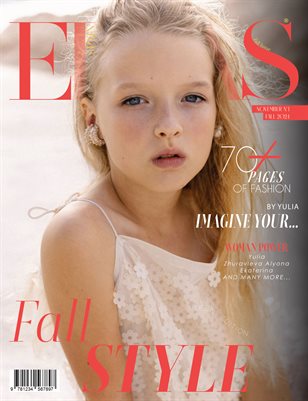 ELLAS Magazine | The November Teen Edition | Vol.1 | 2024