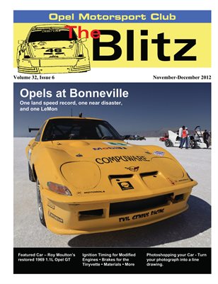 The Blitz, Nov-Dec 2012