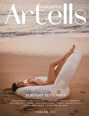 ARTELLS MAGAZINE - PORTRAIT SEPTEMBER (Vol 3571)