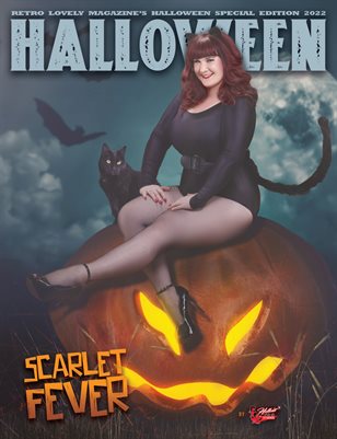 Halloween 2022 Vol.21 – Scarlet Fever Cover
