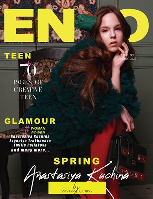 ENZO Magazine | The April Teen Edition | Vol.1 | 2025