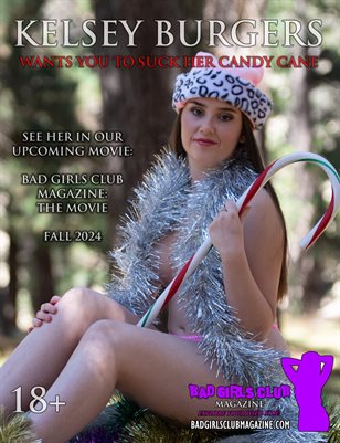 Kelsey Burgers x- Sexy Busty Nude Naked Barely Legal Babe Wants You to Lick Her Candy Cane - Isn't it Sweet & Delicious?
