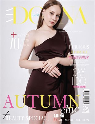 DONNA Magazine | The September Fashion Edition | Vol.3 | 2025