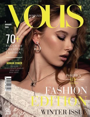 VOUS ROMANIA | The January Fashion Edition | Vol.2 | 2025