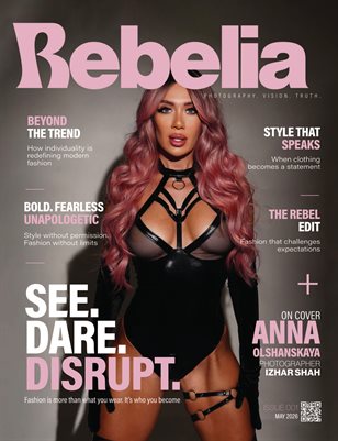 Rebelia Debut Issue vol 1 May 2026