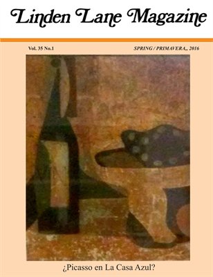 Linden Lane Magazine, Spring, Vol 35 # 1, 2016