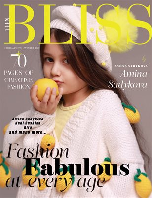 BLISS Magazine | The February Teen Edition | Vol.5 | 2025
