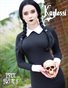Kaylessi - Busty Sexy Wednesday Addams Cosplay Blue Eye Gothic Babe is Very Tempting