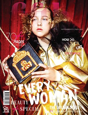 FIFTH Magazine | The November Teen Edition | Vol.1 | 2025