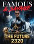 FAMOUS & SAVAGE MAGAZINE LOS ANGELES - PHILIPPE SHANGTI - THE FUTURE 2320 - MAY 2026  