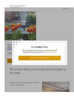 Studio Luxury Apartment in East Side Manhattan