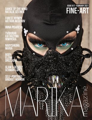 MARIKA MAGAZINE FINE-ART ( ISSUE 617 - February )