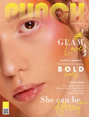 PUNCH Magazine | The November Fashion & Beauty Edition | Vol.2 | 2024