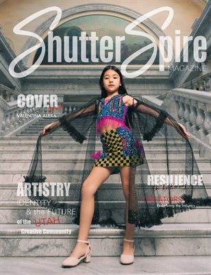  ShutterSpire Magazine - Special Issue: Valentina Alexa - Utah Fashion Show - Spring 2026
