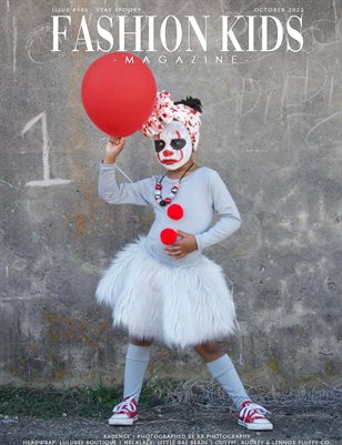 Fashion Kids Magazine | Issue #486 - Stay Spooky Special