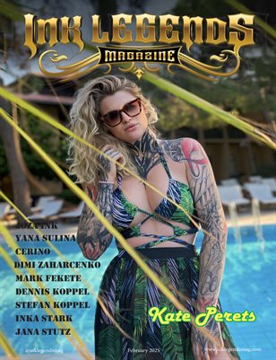 Ink Legends Magazine February 2025