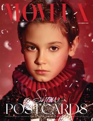 MOVEUX Magazine December 2025 Teen&Kids Edition Issue 1