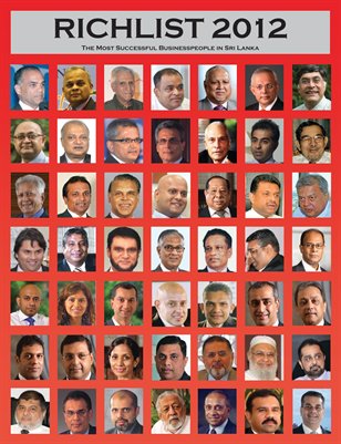 RICH LIST 2012