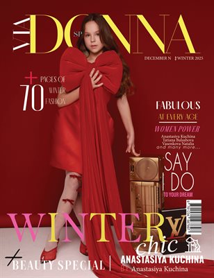 DONNA Magazine | The December Teen Edition | Vol.2 | 2025