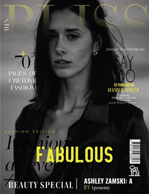 BLISS Magazine | The January Fashion Edition | Vol.15 | 2026