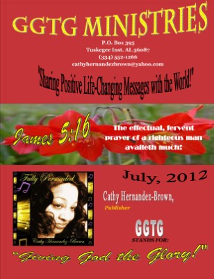 GGTG Ministries' July 2012 Newsletter