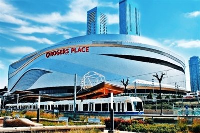 Home of the Edmonton Oilers ~ Rogers Place